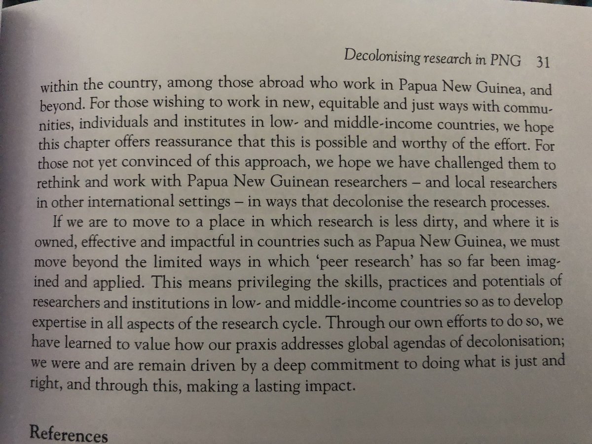 HankuKelly's tweet image. Here is a similar piece from #PNG we challenge/show how to go beyond data collectors and #PeerResearchers with #Decolinization of #GlobalHealth @pngimr in #SexualHelath ….. DM @HankuKelly @NalNeu if interested in a copy. Amazing editors @SteveBellUQ Aggleton and Gibson
