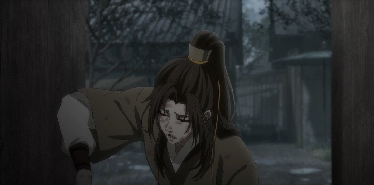 Imagine being two teens falling in love in the middle of a war? #mdzss3 #xiyao