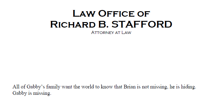 AngelinaOnTV's tweet image. JUST IN: The #Petito/Schmidt family have released a statement regarding the disappearance of #BrianLaundrie. 

"All of Gabby’s family want the world to know that Brian is not missing, he is hiding. Gabby is missing."

#GabbyPetito was reported missing on Sept. 11th @10TampaBay