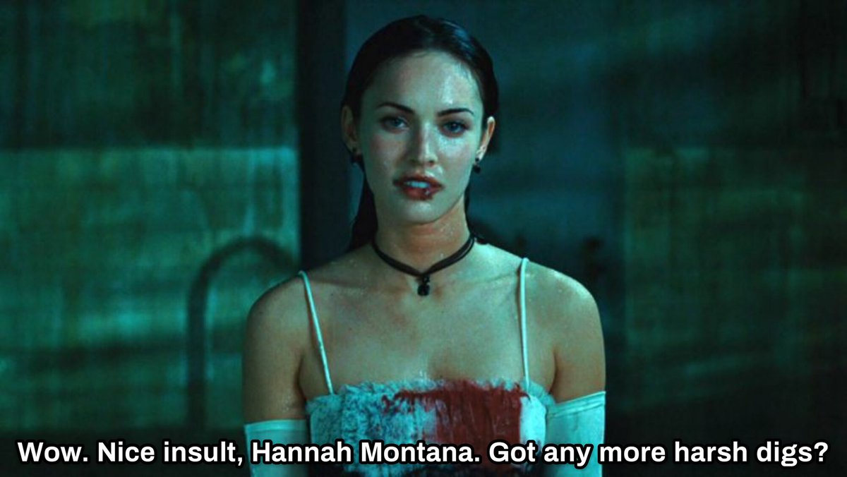 PopCrave's tweet image. 12 years ago today, ‘Jennifer’s Body’ was released in theaters, written by Diablo Cody and directed by Karyn Kusama.

While it was initially panned, the film became a feminist cult classic, continuing to gain fans around the world today.