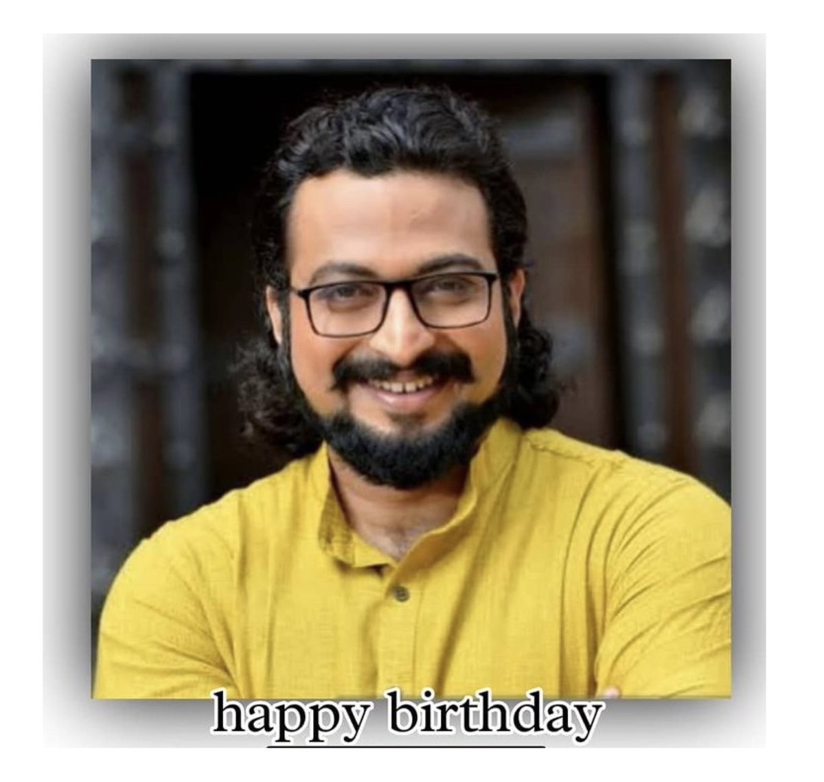 डॉ.<a href="/kolhe_amol/">Dr.Amol Kolhe</a> जी  आपणांस वाढदिवसानिमित्त मनपूर्वक हार्दिक शुभेच्छा 💐💐<a href="/ChhaganCBhujbal/">Chhagan Bhujbal</a> <a href="/ChakankarSpeaks/">Rupali Chakankar</a>