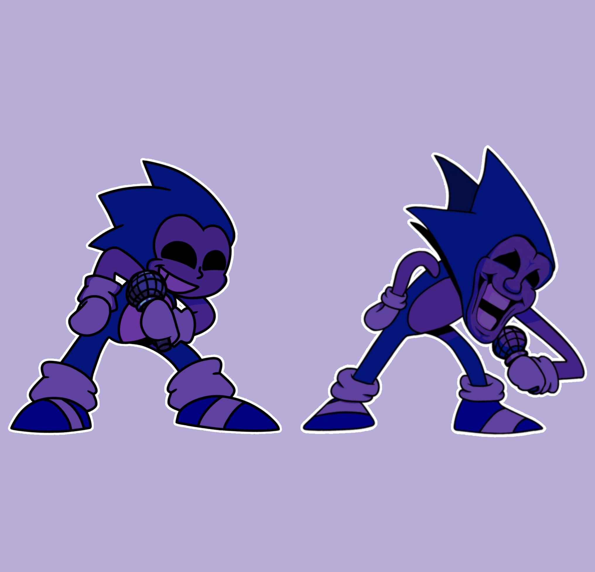 Majin Sonic Animated Sprite