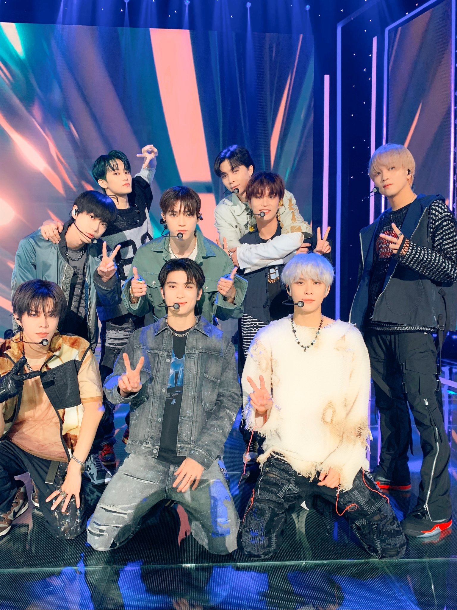 シーグリ 2025 MD NCT127 イリチル Tシャツ ヘチャン NCT 127 - [2025 Season's Greetings MD] T-SHIRT – K Stars