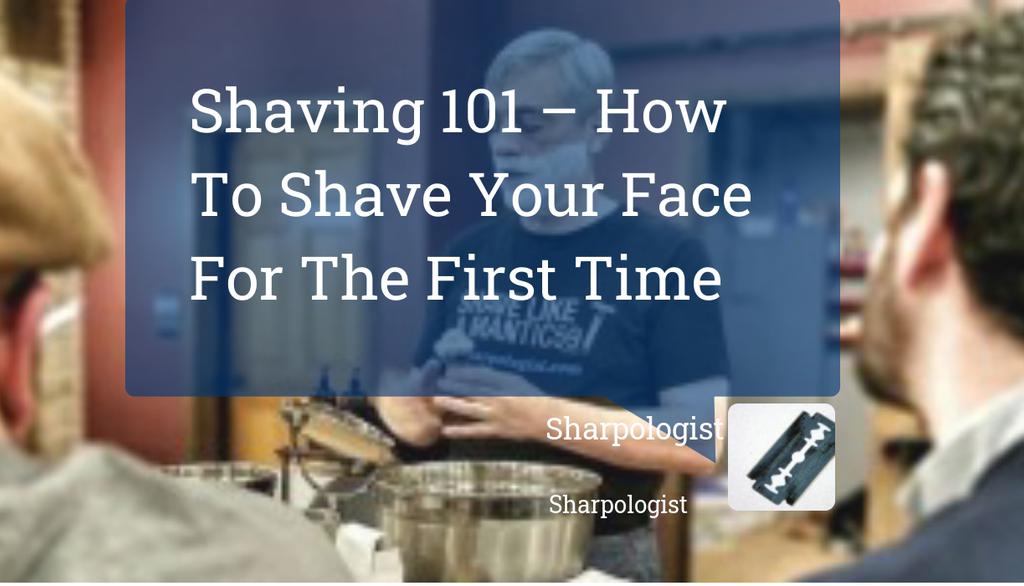 Sharpologist's tweet photo. From the archive: Dry shaving is generally faster; wet shaving generally shaves more closely.
Read the full article: Shaving 101 – How To Shave Your Face For The First Time
▸ https://t.co/DApydSeIr4
#teenage #wetshaving #shaving #sharpologist https://t.co/wZOGvOT7uS