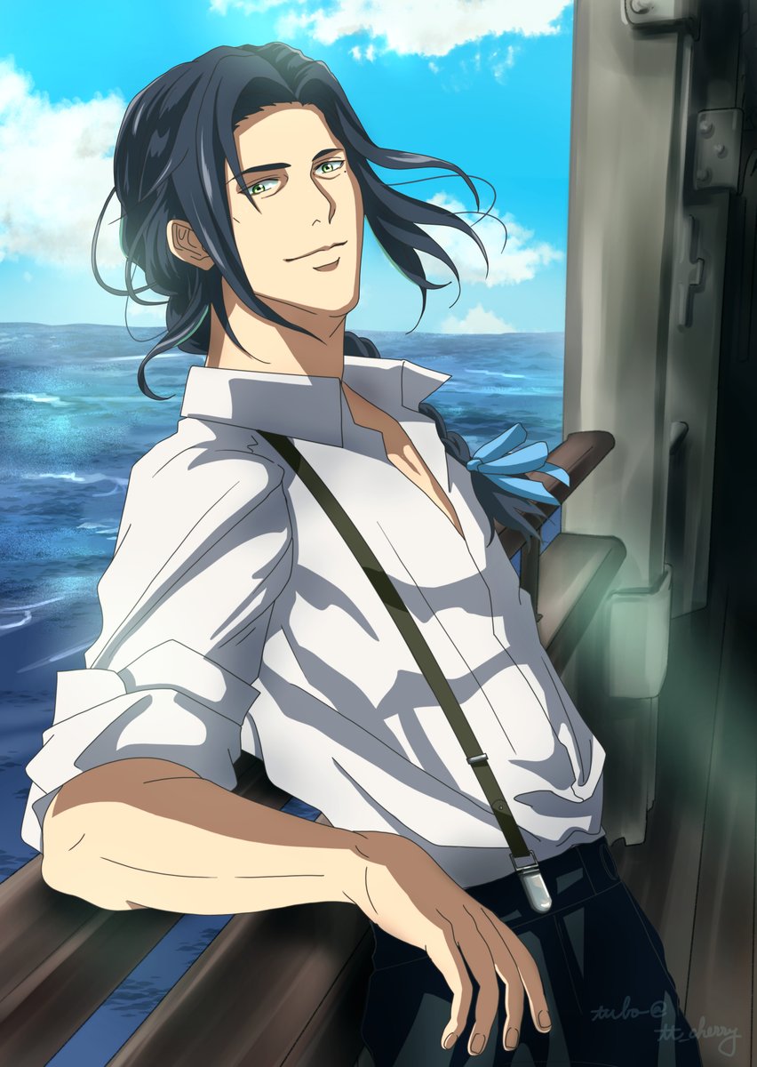 ヴァイオレット・エヴァーガーデン劇場版公開から1周年記念。BDと背景