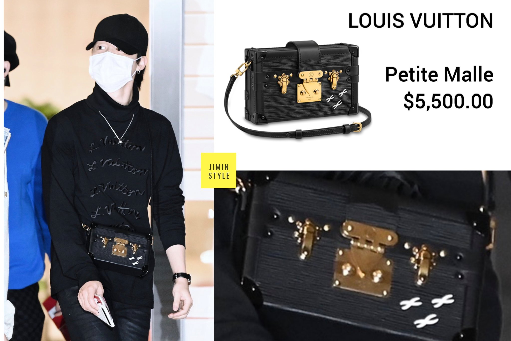 airport jimin bag