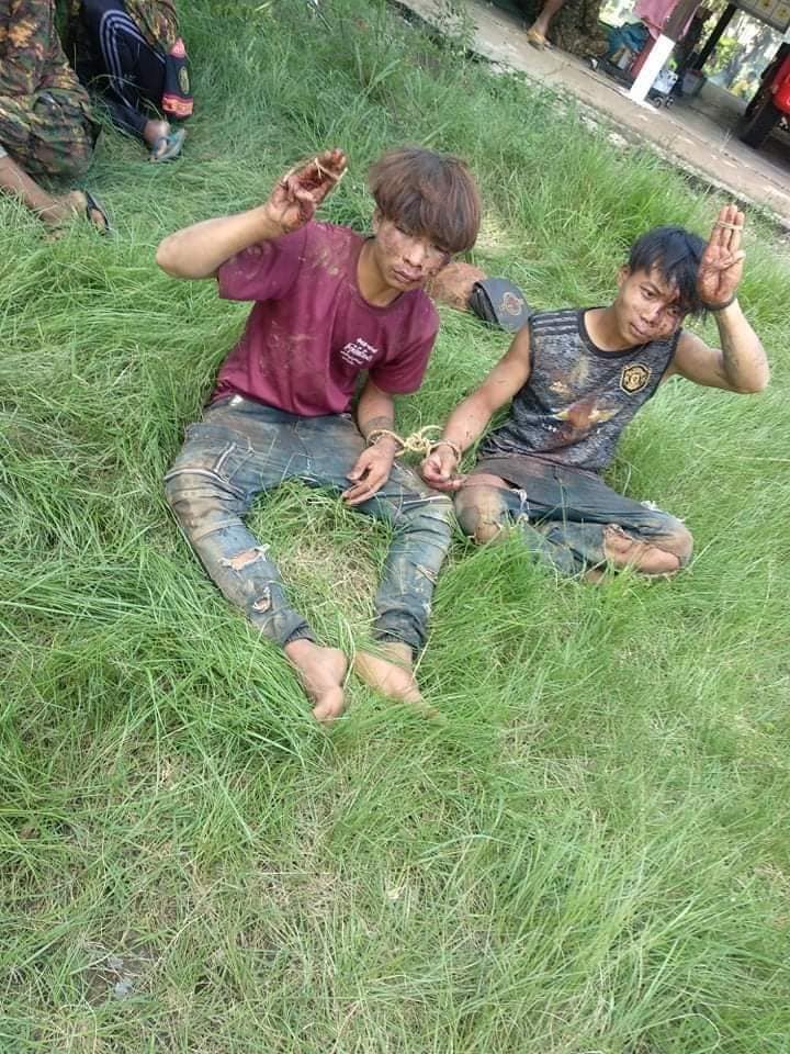 ဖီဒေးလယ်နဲ့ ပါစကွားလယ်တို့ ပုံများ လူမှုကွန်ရက်မှာထပ်ပြီး ထွက်‌ပေါ်လာ

#Karenni #WhatsHappeningInMyanmar