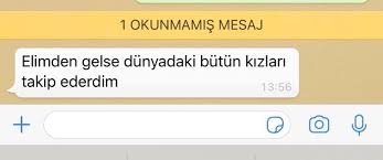 Hoslandıgım cocugun cvsi