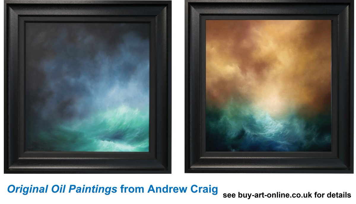 BuyArtOnlineUK's tweet photo. Atmospheric paintings from Andrew Craig.
See the details... https://t.co/GqARKEZu2T
#OriginalOils #Atmospheric #AndrewCraig https://t.co/sl39rUVuCL