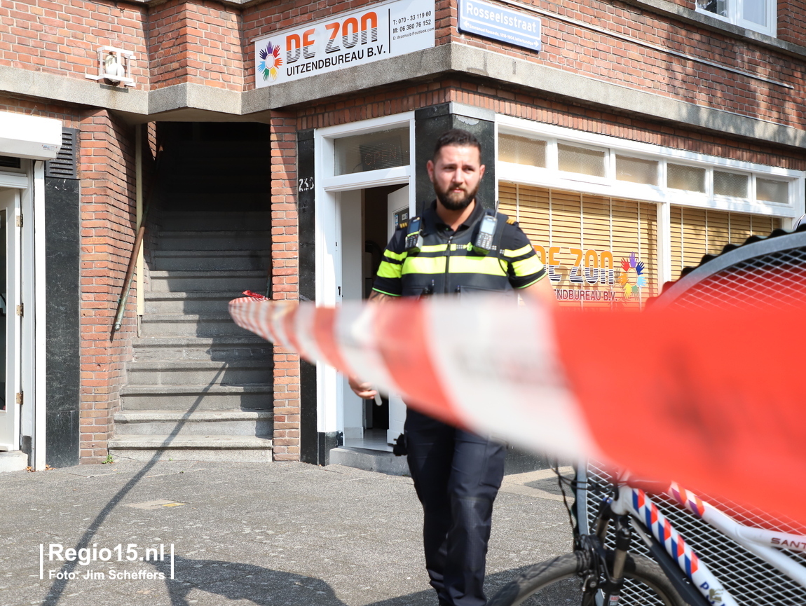 Nu online: uitzendbureau overvallen op de #VanZeggelenlaan in #DenHaag