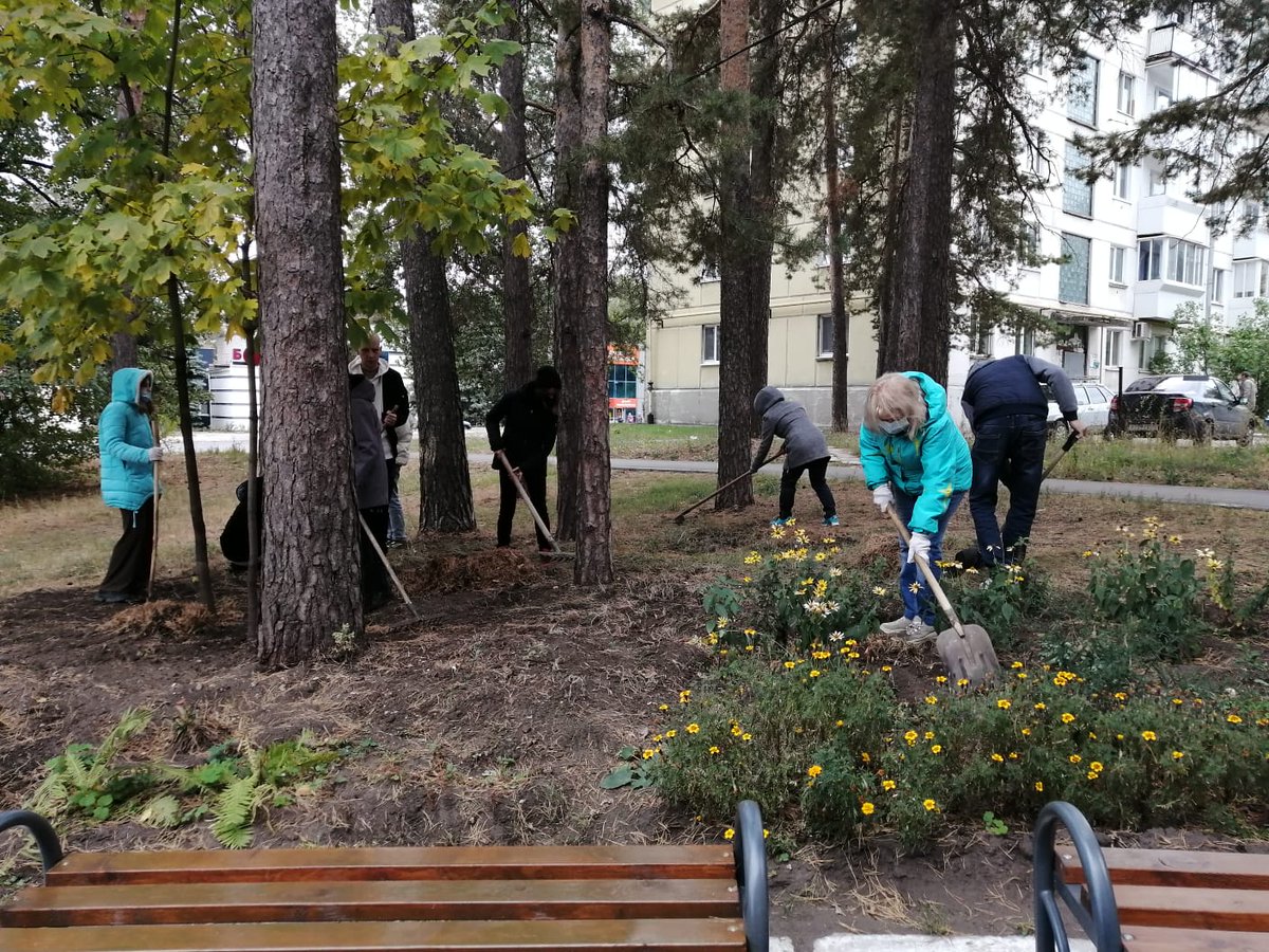 18 сентября студенты и преподаватели ДМК провели субботник и убрали прилегающую территорию
#культура73