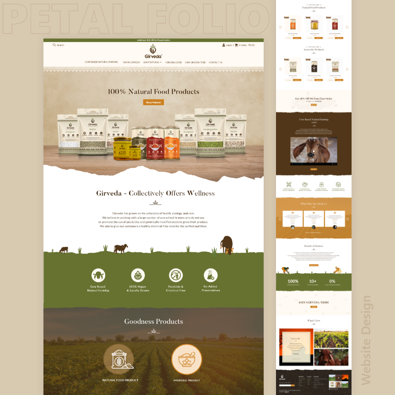 bloop__com's tweet photo. Happy Weekend! We're excited to share with you one of our latest client projects!
We believe that great web design without functionality is like a sports car without an engine and that websites promote you 24/7. 
Read more on our Linkedin Page https://t.co/rvNE7ysyyS
#Petalsfolio https://t.co/ySwjvFqf0M
