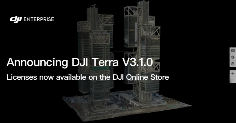 DJIEnterprise's tweet photo. We are pleased to announce that DJI Terra V3.1.0 is now available, with support for Aerotriangulation Cluster Computation, Zenmuse L1 calibration, detailed inspection missions with the M2EA, and more. 

Learn more about the V3.1.0 update: https://t.co/qWKfocHB8a