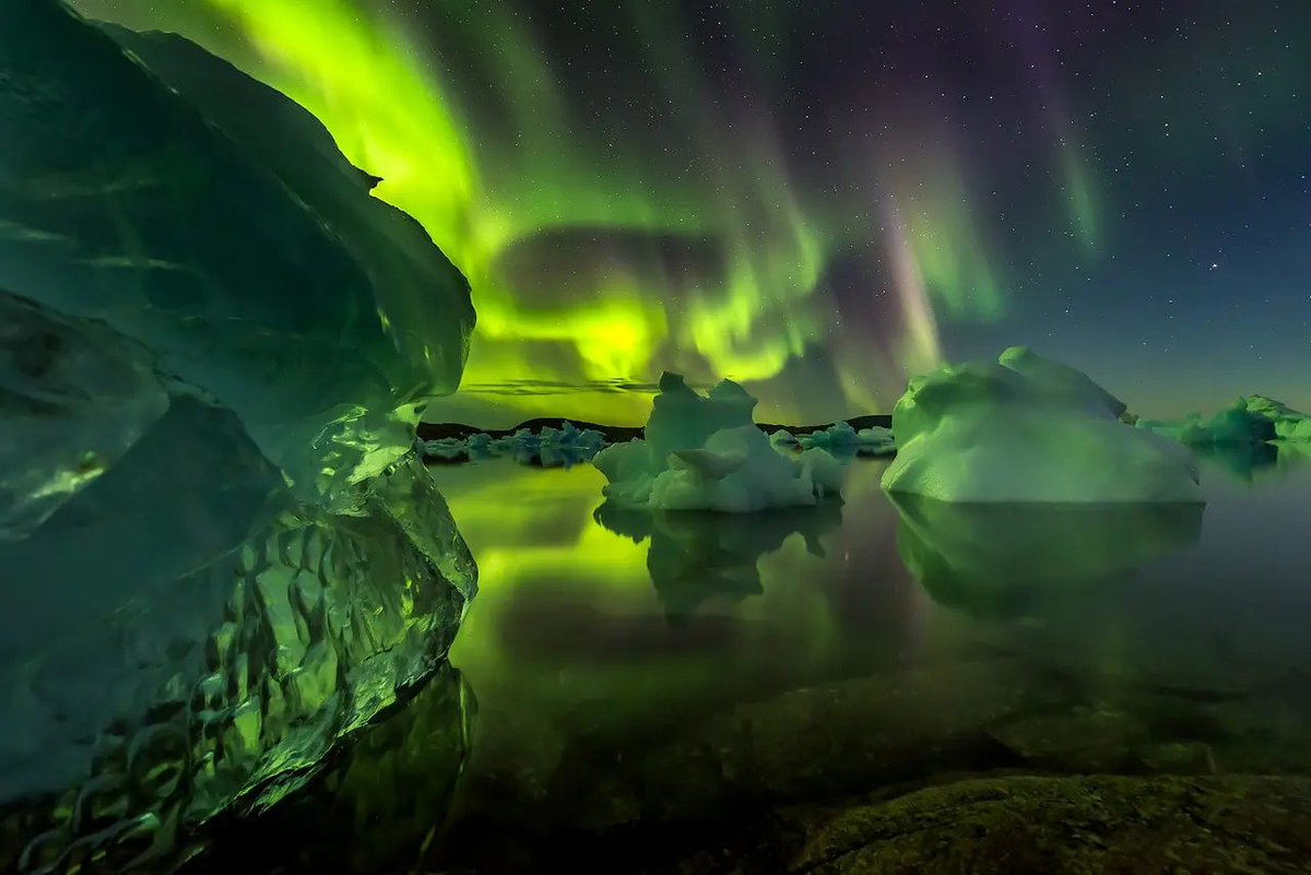 ineed__spacee's tweet photo. Stunning view #Aurora from South Greenland 

📸 Credits - Stefan Forster https://t.co/EgHAXPOxgg
