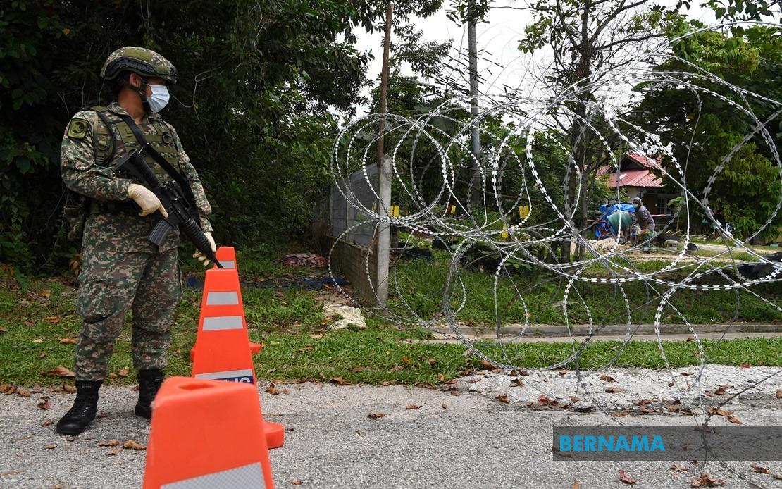 PKPD di Kampung Tamu Darat, Kota Belud, Sabah mulai 20 Sept hingga 3 Okt - MKN.