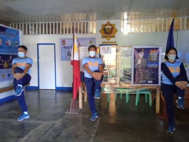 mtprovince_pfu's tweet photo. Mountain Province PCLO personnel performed physical exercises/ pulisteniks  in compliance to the Enhanced Revitalized PNP Internal Cleansing Strategy which aims to enhance the physical and mental well-being and also to maintain and achieve the normal BMI of all PNP personnel. https://t.co/OUHvr1c8nr