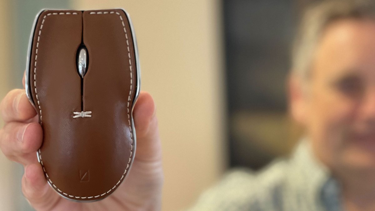 One of the most reassuringly expensive mice you can buy, but you do get a picture frame thrown in. Watch the review: youtu.be/H43yl75mC0M