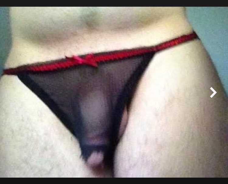 Steve43384350's tweet photo. I’m getting blackmailed by a big dick dom into wearing this and being his slave 💦 “ I love it” https://t.co/1gU3iH1XyA