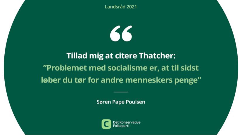 .@SorenPape på <a href="/KonservativeDK/">Det Konservative Folkeparti</a> landsråd: 
#KLR21 #dkpol