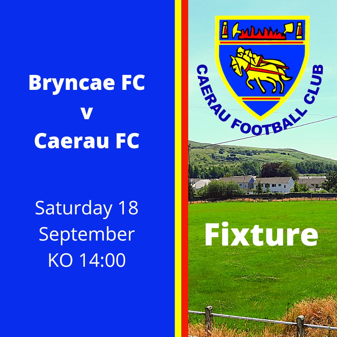 🔵 GAMEDAY 🔴

📍Away 🆚️ <a href="/Bryncaefc/">Bryncae FC</a>
🏆 @BDFL1928
⏰ 2:00pm K.O