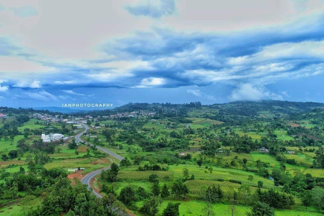 Beautiful Kabiyet, can you spot the Nandi Cooperative Creameries (NCC)? #TransformingNandi