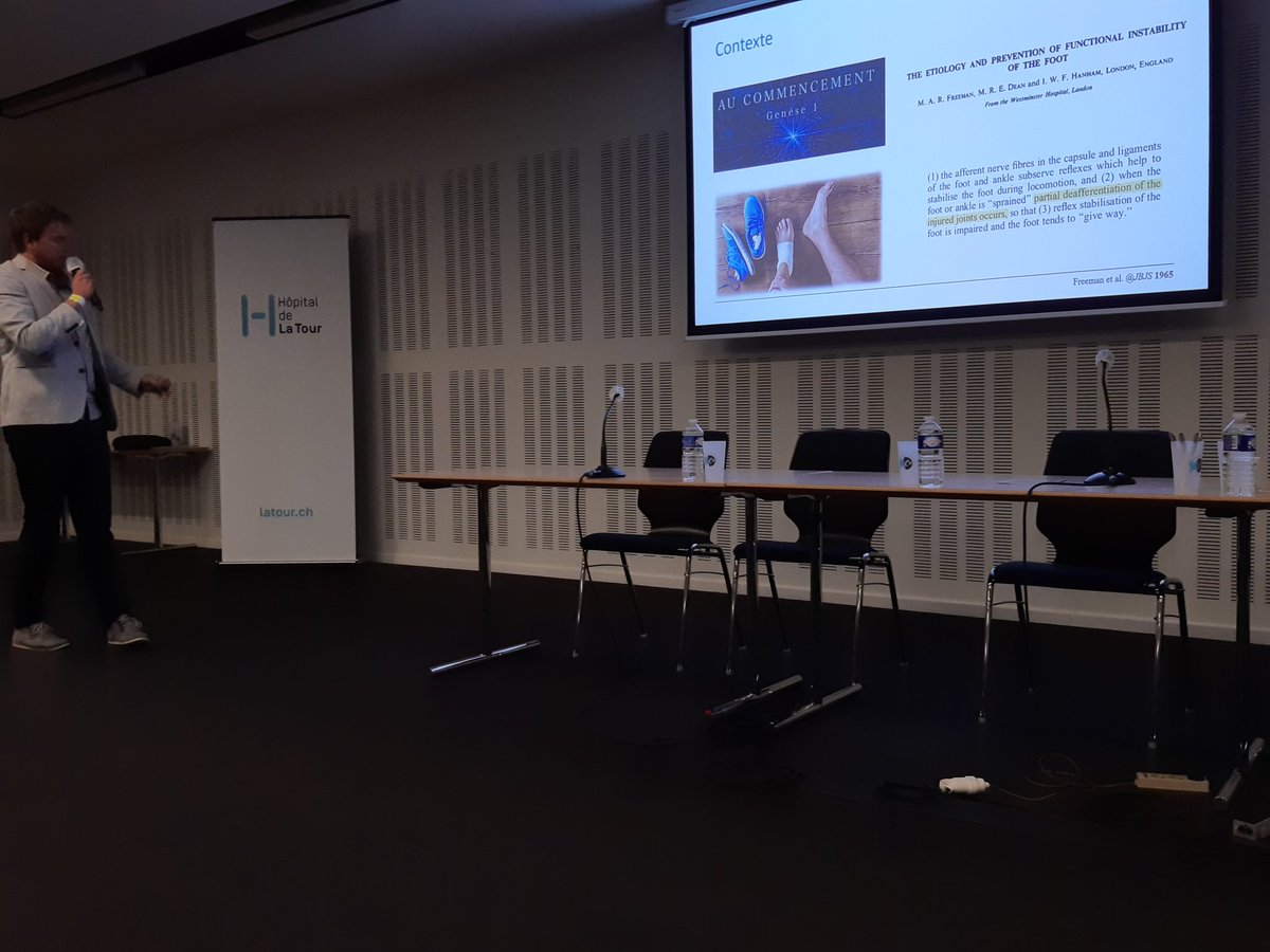 High-level and thoughtprovoking module on the rehabilitation of ankle sprain patients 👀👏

The place of ROAST, manual therapy, muscle strength and proprioception within the rehab process 🧩🧩🧩