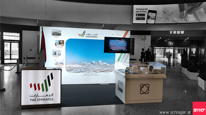 Schlager Messebau kreativer zuverlässiger Partner 
65th IAEA General Conference  20 – 24 September 2021, Vienna International Centre, Vienna
#SchlagerMessebau   schlager.at  #IAEAGC