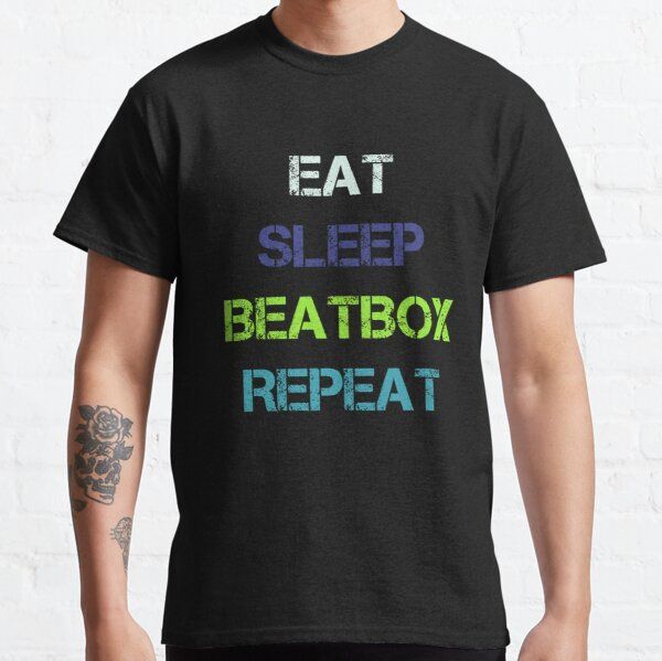 superdumbest's tweet photo. Eat #sleep #beatbox #repeat https://t.co/zmyRsatkRN #redbubble #tshirt #music #hiphop #street #art #quote #meme #sayings
#Christmas #gift
Like and retweet,thanks! https://t.co/c70yhRGCjl
