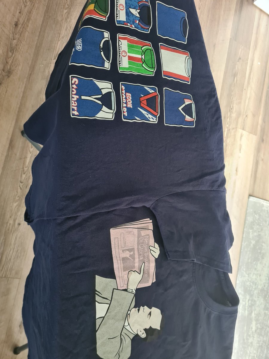 So do we debut left or right t shirt.

A collection of <a href="/officialcufc/">Carlisle United</a> strips over the years or a classic James Richardson one.