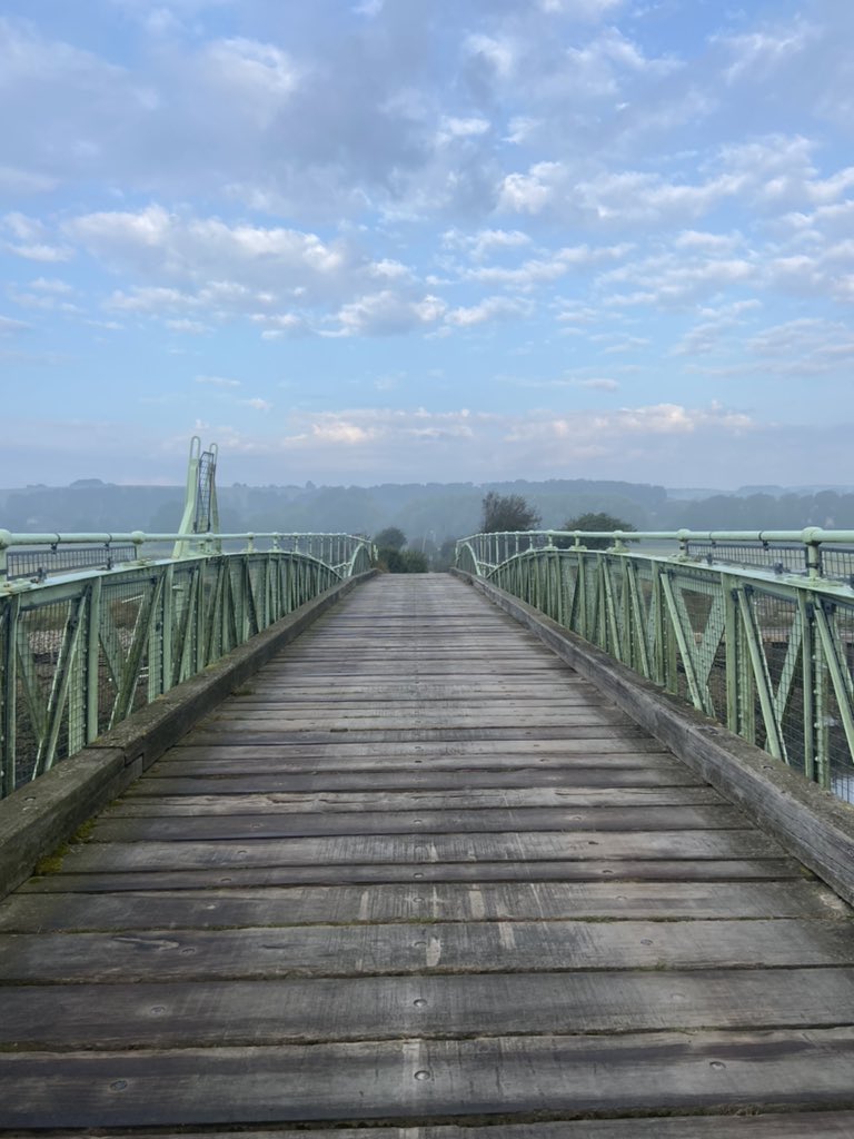 The obligatory #southease bridge on a run.