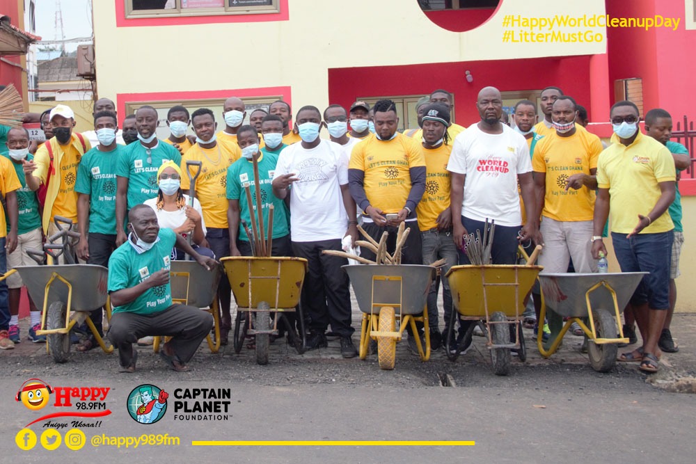 MsBridgetMensah's tweet photo. #HappyCleanUpDay
#LitterMustGo https://t.co/w2nf4P5OGL