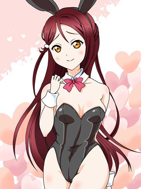 梨子ちゃん誕生日バニーガール
#桜内梨子誕生祭2021 