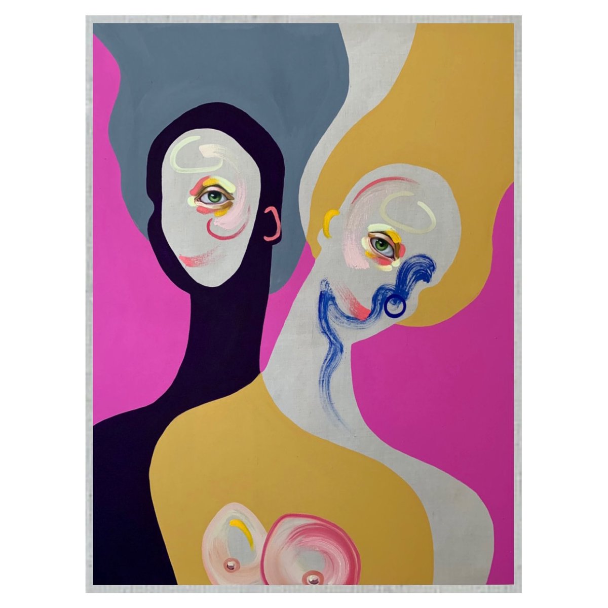 artofjuliajan's tweet photo. Anima for sale! ⭕️ 

https://t.co/A8cgGLgcVz

#art #artwork #modernart #feministart #abstractart #painting #contemporaryart #artcollector #vilnius #Lithuania https://t.co/VnZHxr94bW