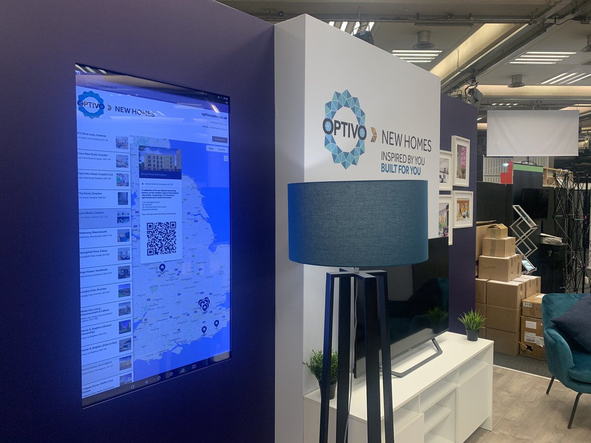 We’ve had a busy few days at the @LDNHomeShow…

✅ 2 epic bespoke exhibition stands
✅ Design, build &amp; install
✅ Loads of interactivity 

The event world is back with a bang! 

#LDNHomeShow #EventManagement #Exhibition #Design #Marketing