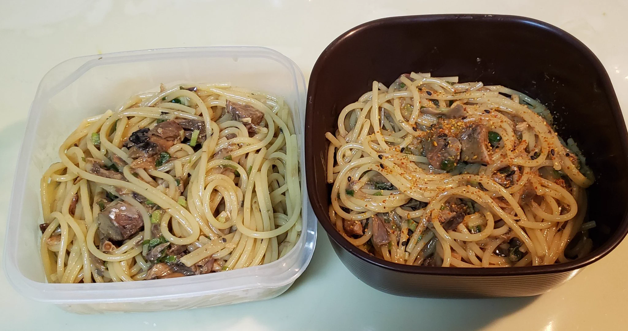 さばの味噌煮缶🥫どうしようかなって思ってた時にこのレシピ(* ´ ▽ ` *)
明日のお弁当に作ってみました✨
美味しすぎて味見とまらなかった🤭
これはまた作ろ！  
