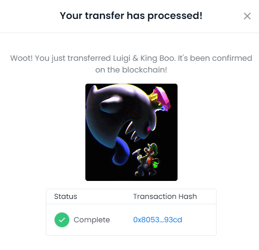 Mario_NFT_s's tweet photo. Congratulations @Mr_Coinhold for winning, your NFT has been sent. Welcome to the Mario Club. https://t.co/ETEVq6SPAa