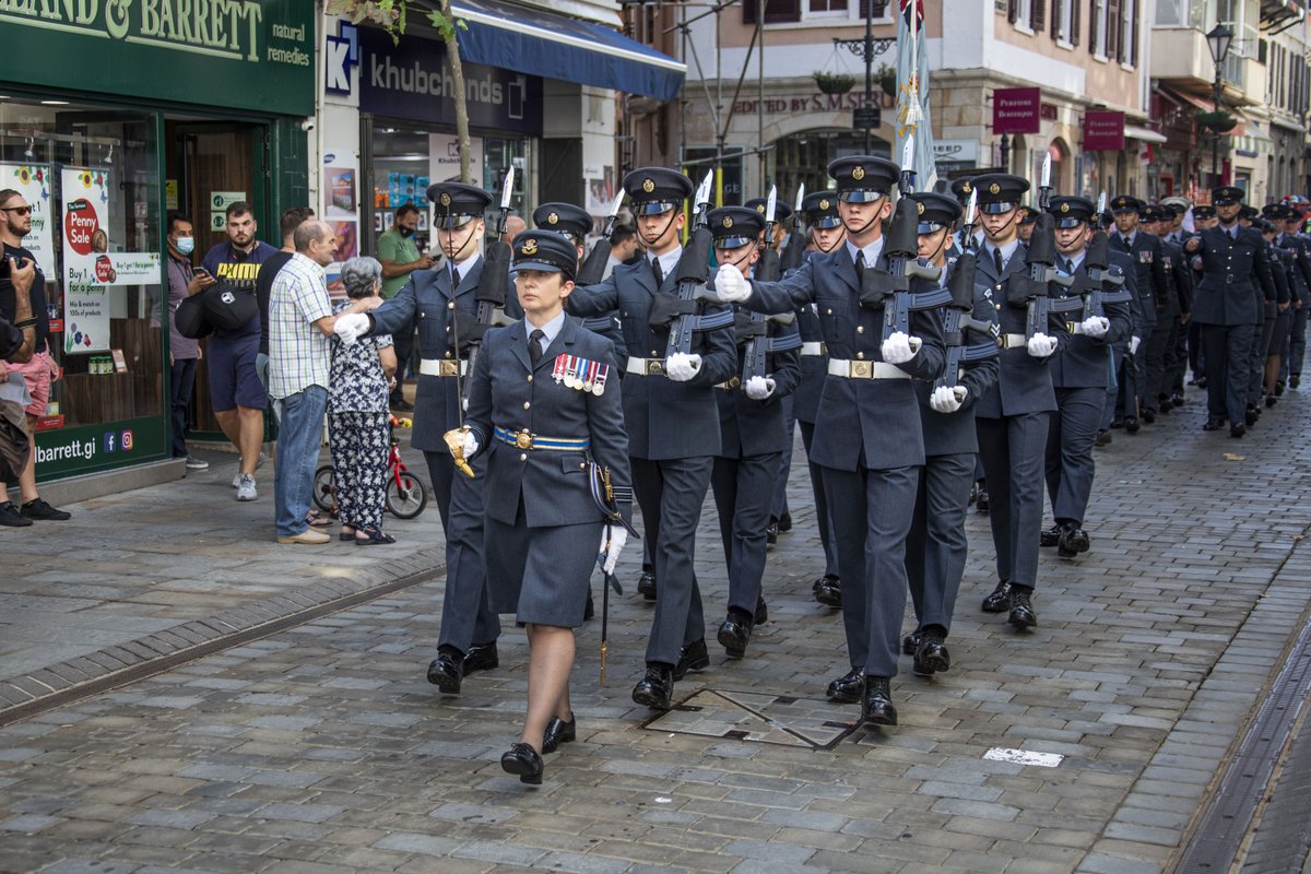 The Gibraltar Royal Air Force have been awarded the Freedom of the City, an honour which is given in recognition of exceptional service.
@RAF_Gib @RoyalAirForce @RAFNewsReporter  @qcsofficial @fabianpicardo