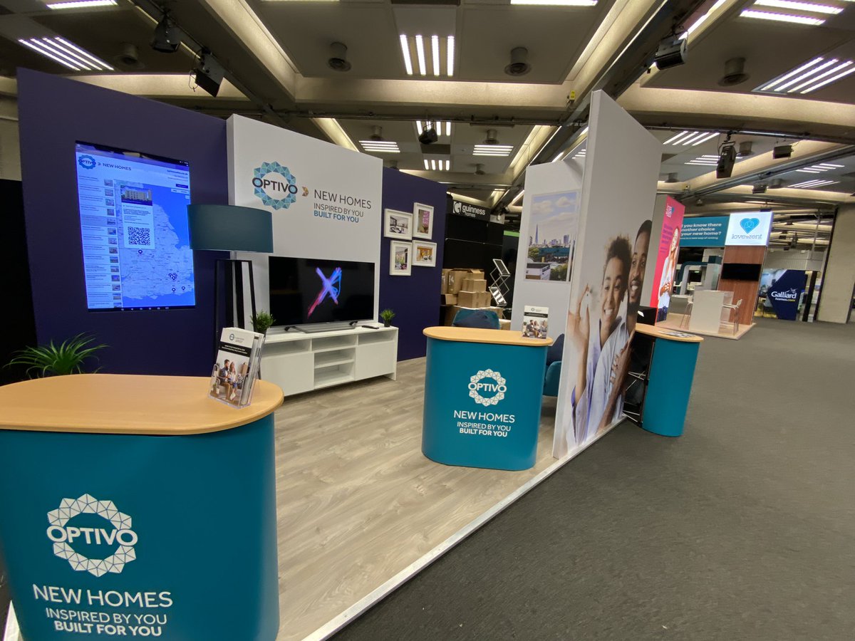 Great to be at the #LDNHomeShow today super proud of the @castmediagroup team led by our very own @JH_RealGood who designed, built and installed two amazing stands for <a href="/optivohomes/">Legacy Optivo (Customer Services)</a> and @GuinnessHomes in 3-weeks! Great to be back ..  looking forward to seeing old-new friends today