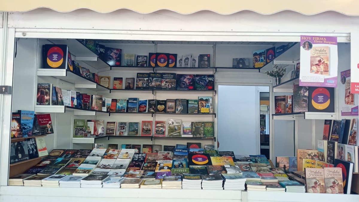 📚#FeriadelLibro <a href="/cantabriaes/">Gobierno Cantabria</a>
#FLMadrid21 #laferiadelreencuentro