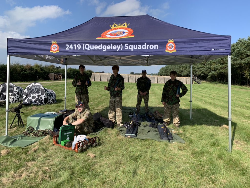 2419 Quedgeley Sqn (@atc2419sqn) on Twitter photo Ready to start the Regional Bisley Qualifying competition - representing <a href="/SWRegionRAFAC/">South West Region RAFAC</a> Ready to start the Regional Bisley Qualifying competition - representing <a href="/SWRegionRAFAC/">South West Region RAFAC</a>