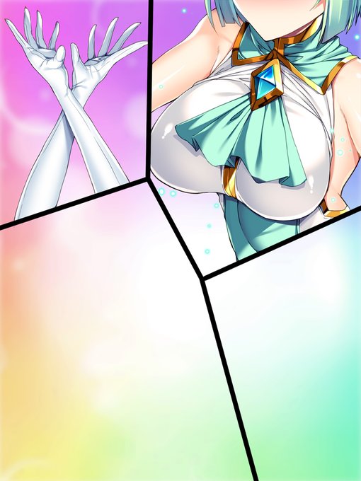 前回の先行公開分、変身シーンフルセットも無料記事にて公開しましたので、是非是非チェックを! 