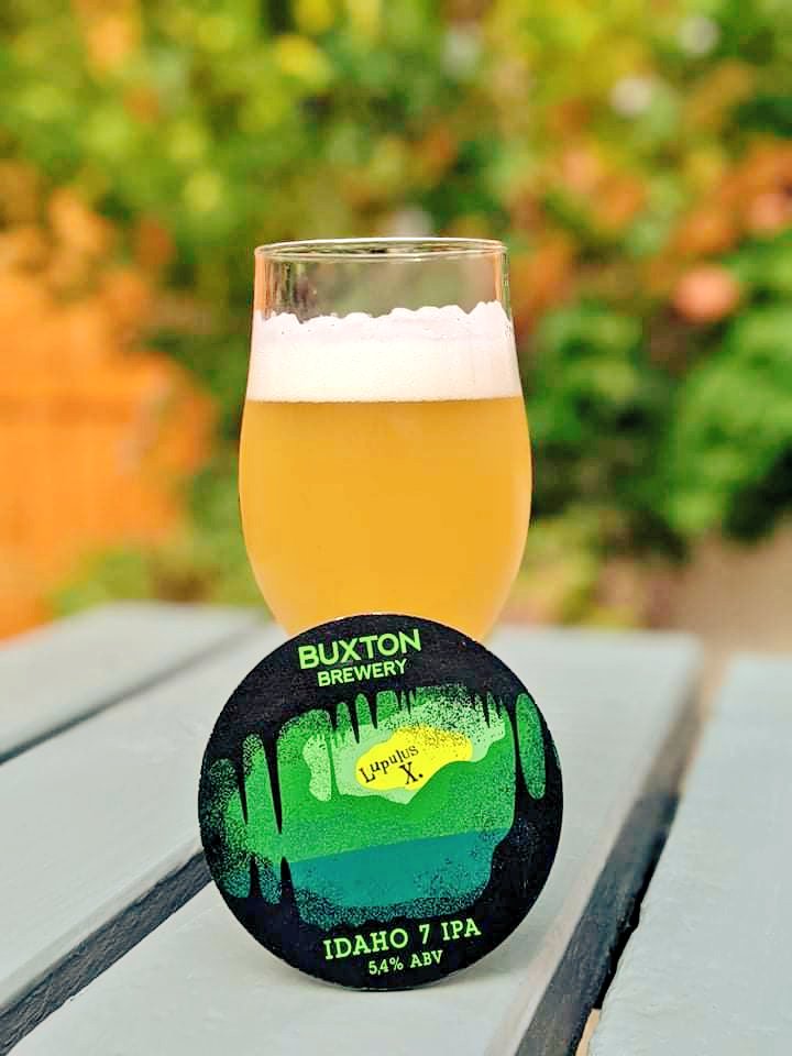This light, hoppy IPA from <a href="/BuxtonBrewery/">BuxtonBrewery</a> is going down a treat at the moment and is perfect for sipping in the September sun ☀️