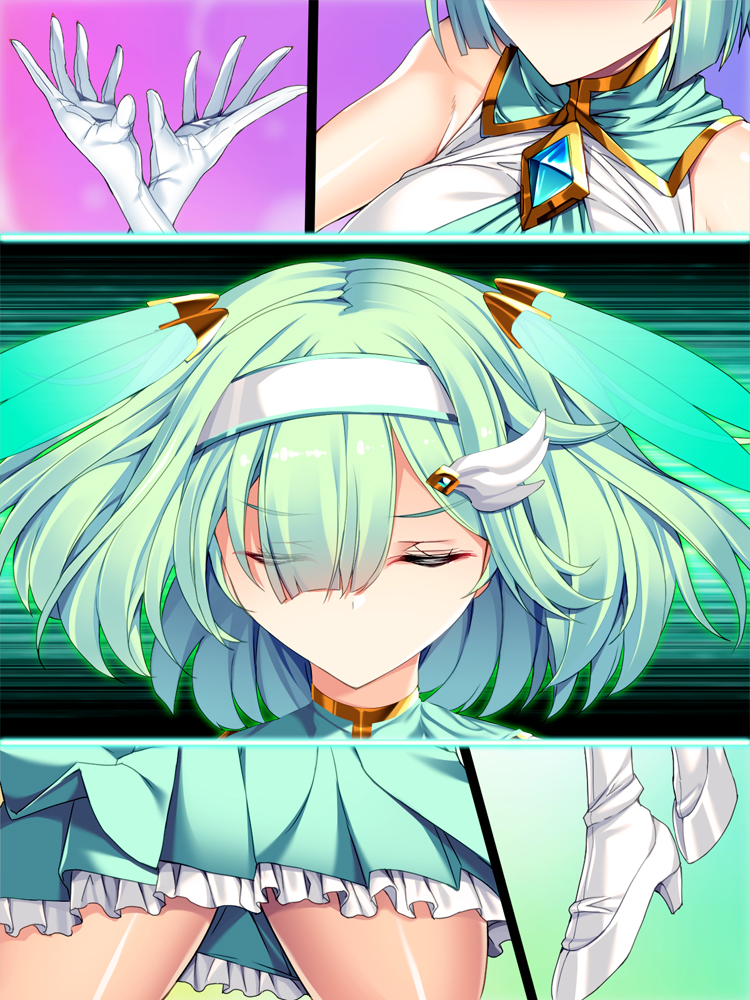 前回の先行公開分、変身シーンフルセットも無料記事にて公開しましたので、是非是非チェックを! 