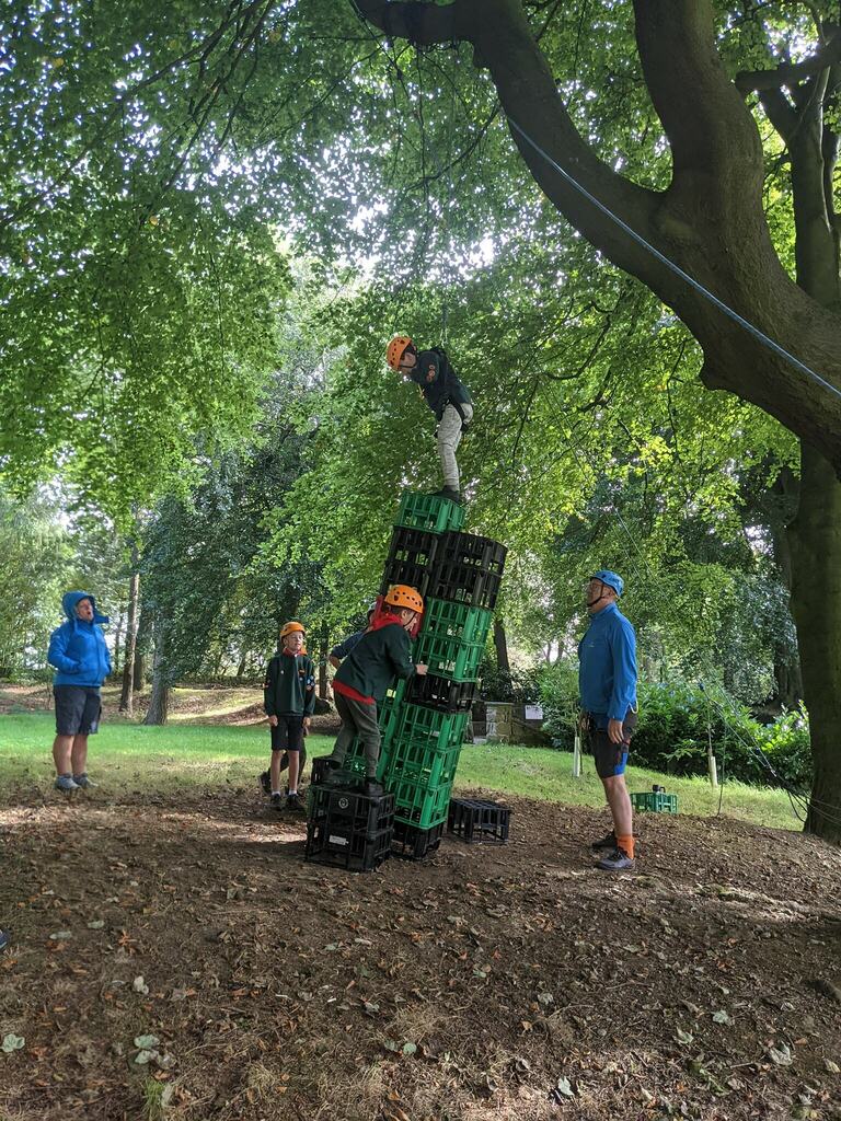 Derbyshire Climbing Scout Active Support Unit tweet media