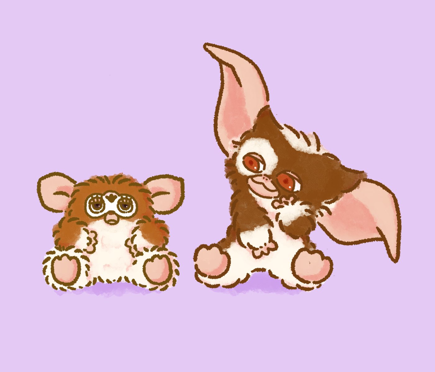 じよ ギズモファービー ギズモ グレムリン モグワイ ファービー イラスト ファンアート Gizmo Gremlins Mogwai Furby Illust Illustration Fanart T Co Q8x4tucw6c Twitter