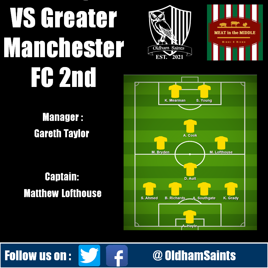 Oldham Saints FC (@oldhamsaints) on Twitter photo 