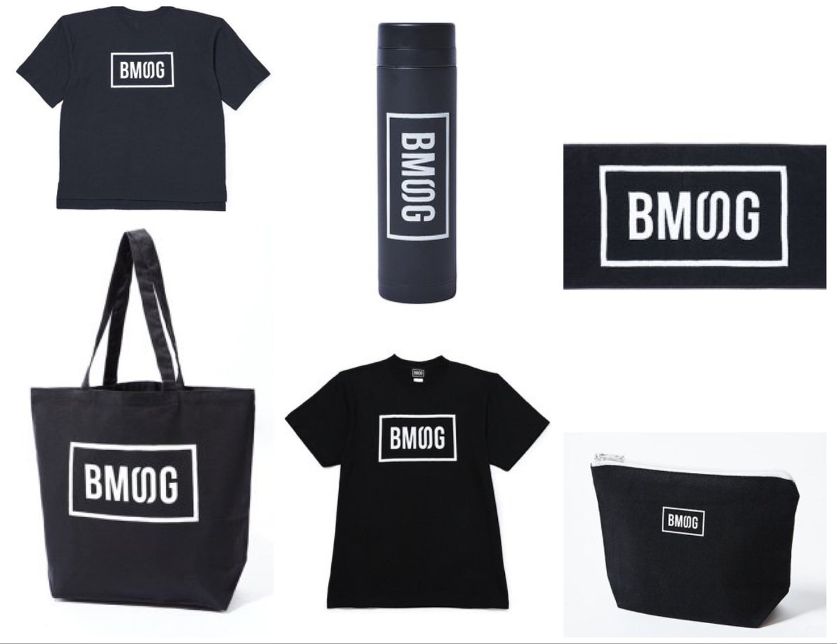BMSG ロゴTシャツ アキテク限定 Lサイズ