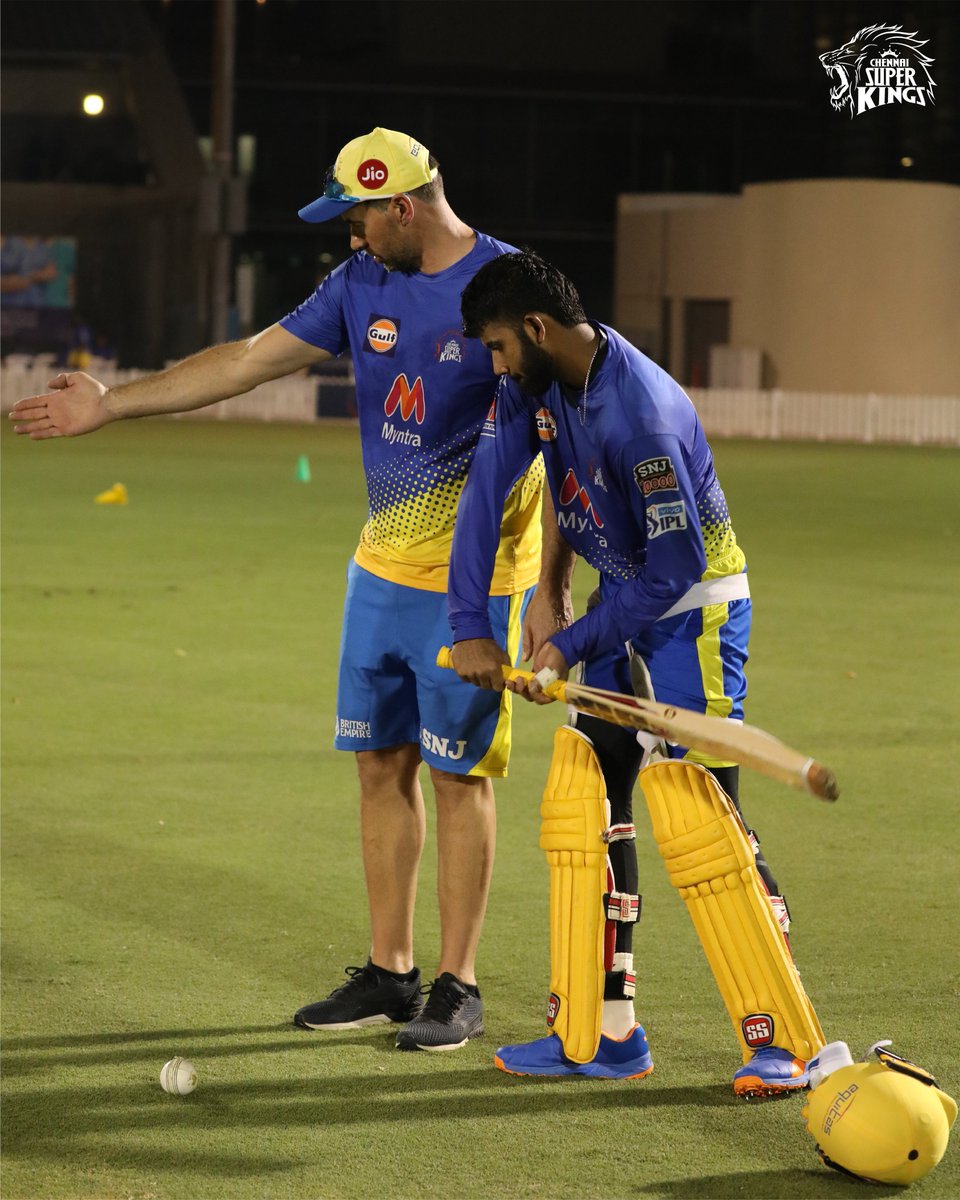 Southpaw's footstephs! 💪🏻 #WhistlePodu #Yellove 🦁💛