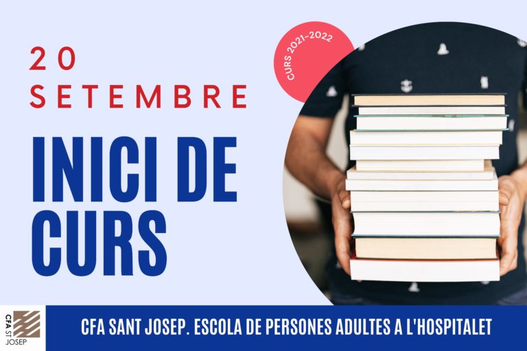 cfasantjosep's tweet photo. Dilluns 20 setembre, inici de classes #cfaSantJosep #eadults https://t.co/0HY8SKHfdA https://t.co/Cky81HfgAp