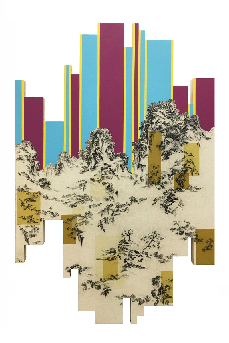 redgategallery8's tweet photo. Invitation 邀请函 | Repose — Landscape 居 - 山水王阔阔作品展！ - https://t.co/xuEuGdO6bh https://t.co/4kSpnv1sW6